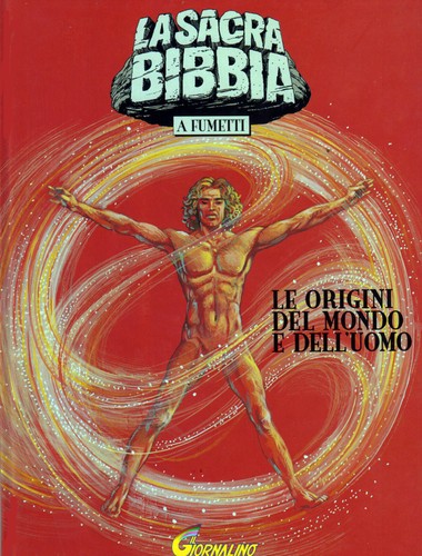 Sacra bibbia fumetti 1 - la,