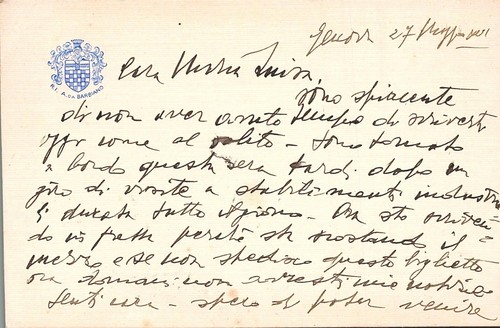 Ba178 lettera dal regio - ba178,