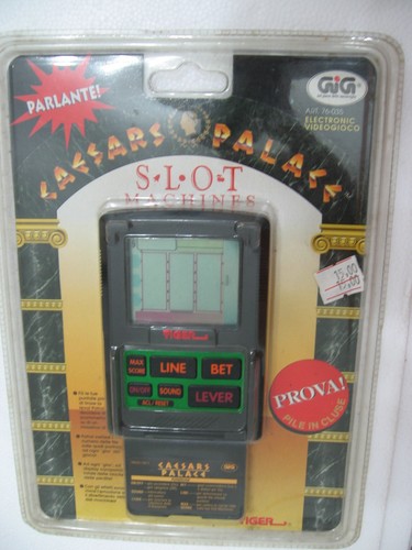 Game watch caesar palace - game,