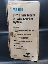 Coppia ALTOPARLANTI VINTAGE