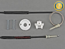 Kit Di Clip Per Riparazione Alzacristalli Anteriore Sinistro Destra Renault Clio