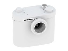 SFA SANITOP UP SILENCE POMPA TRITURATORE SANITARIO PER WC+LAVABO SANITRIT SPSUP