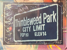 Thimbleweed Park - Limited Run