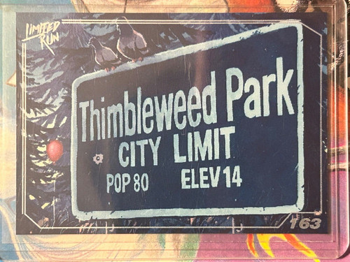 Thimbleweed park limited - thimbleweed,