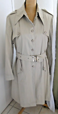 Cappotto Trench Impermeabile