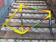 Carrera Podium Acciaio Telaio Forcella Marco Pantani Vintage Bici Corsa 