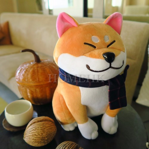 Bambola cane shiba inu - bambola,