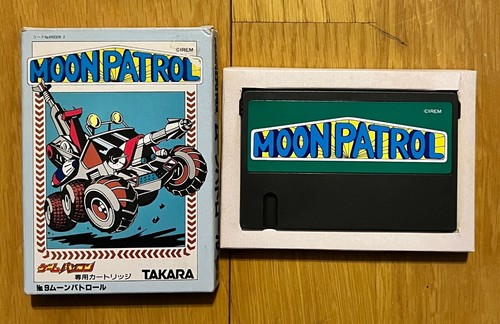 Moon patrol takara - irem, sord