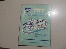 NSU Super Fox catalog manuale