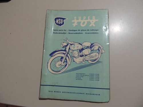 Nsu super fox - super,