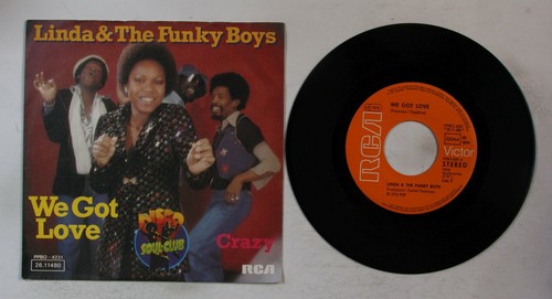 Linda fields the funky boys - fields,