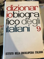 DIZIONARIO BIOGRAFICO DEGLI