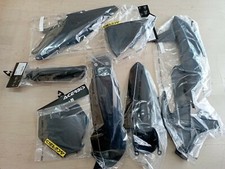 Full Kit Plastiche Acerbis KTM SXF SX F 250 350 450 2019 2020 Nero Metallico