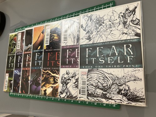 Fear itself complete set - fear, #1-7