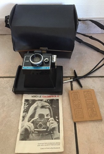 Vintage polaroïd colorpack - vintage, 2