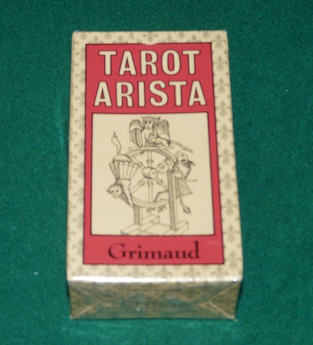 Tarot arista jeu cartes - 78,