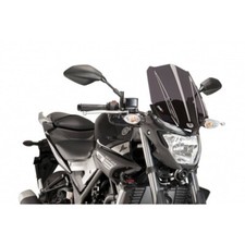 PUIG CUPOLINO NAKED N.G. TOURING YAMAHA MT-03 2016-2019 FUME SCURO