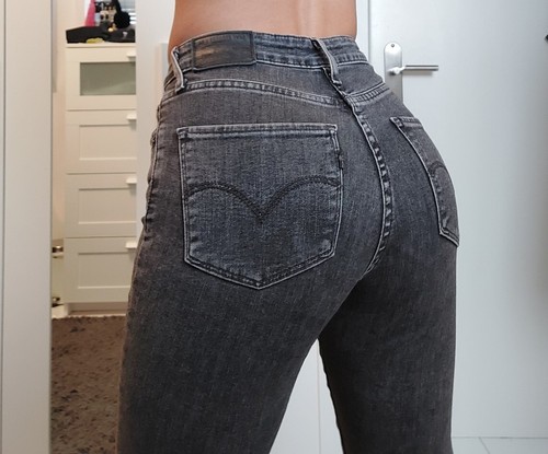Jeans donna levis mile high - donna,