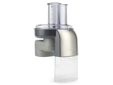 Kenwood AT340 Tagliaverdure a dischi, con 7 dischi in acciaio inox monotaglio