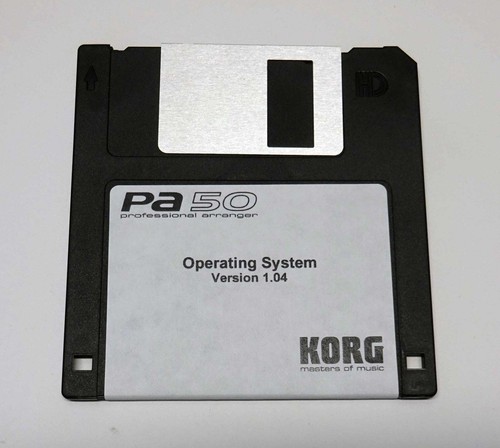 Korg sistema operativo - pa, 50