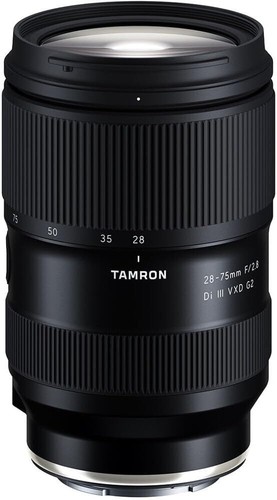 Tamron 75mm di iii rxd - f2.8,