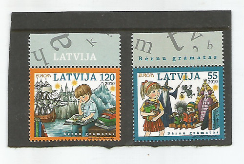 Lettonia europa 2010 libri - lettonia,