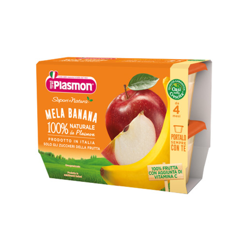 Plasmon omogeneizzati frutta - plasmon,