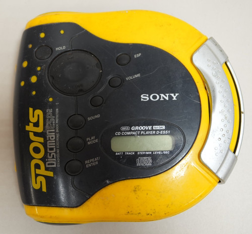 Sony sports discman - sony, esp2