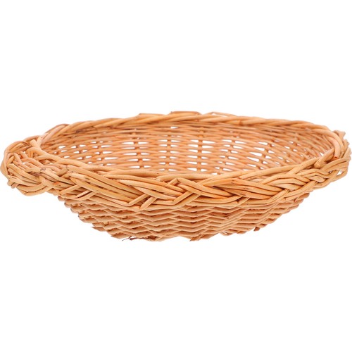 Cesto portaoggetti vimini - portaoggetti, in