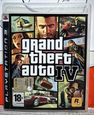 GTA 4 GRAND THEFT AUTO IV PS3 PRIMA STAMPA ITALIANA CON MANUALE E MAPPA OTTIMO