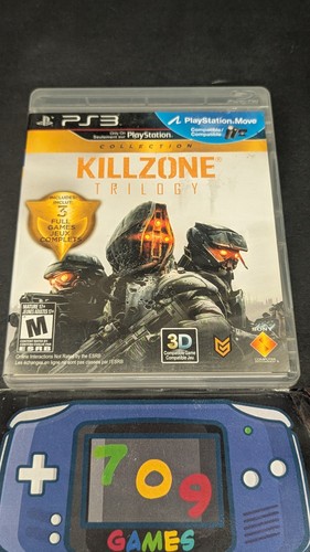 Killzone trilogy sony - trilogy, (sony