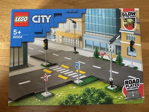 Lego city road plates - lego,
