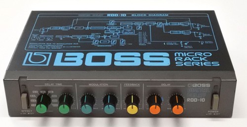Boss rdd digital delay - boss,