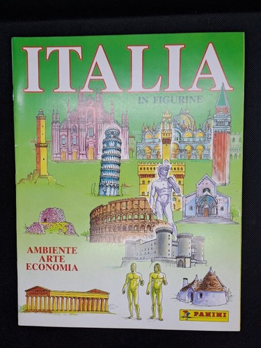 Album italia figurine - album, in