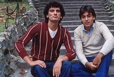 Enzo Decaro Foto Autografata