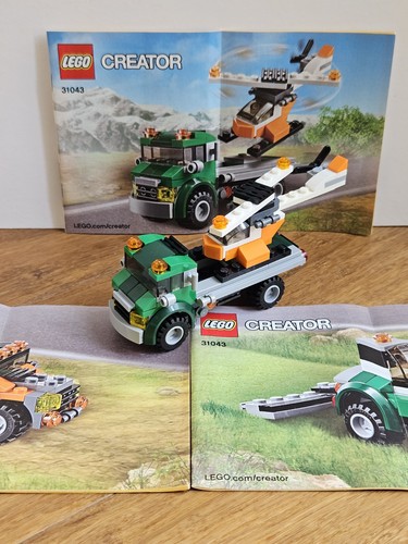 Lego creator 31043 - lego,