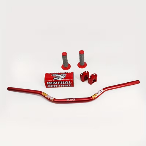 Manubrio 28mm kit completo - kit,