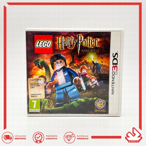 Lego harry potter anni - harry, 5-7