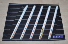 Brochure depliant gamma