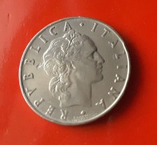 50 LIRE 1954 ERRORE - CARENZA