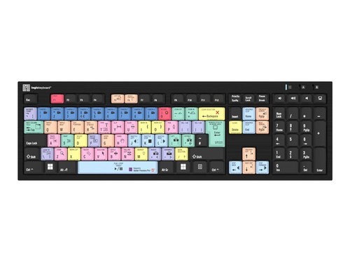 Logickeyboard adobe premiere - logickeyboard,