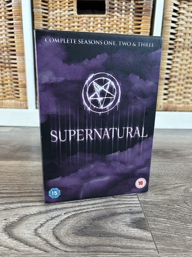 Supernatural dvd boxset - supernatural, season