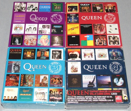 Queen singles collection 1 - singles, collection;