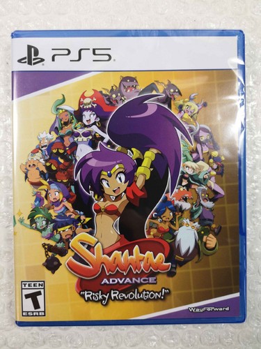 Shantae advance risky - shantae,