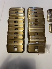 Placche Ottone 29 pezzi -