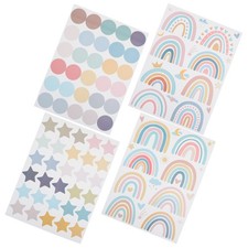  4 Fogli Adesivi Murali Quadri