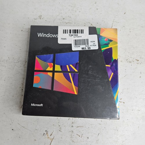 Microsoft windows pro full - microsoft, 8