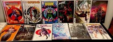 Lotto di 14 fumetti DOOM #1