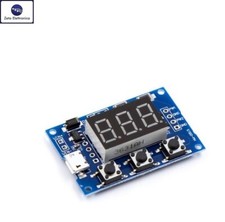 MODULO GENERATORE DI SEGNALI PWM DI FREQUENZA IMPULSI AD ONDA QUADRA REGOLABILE