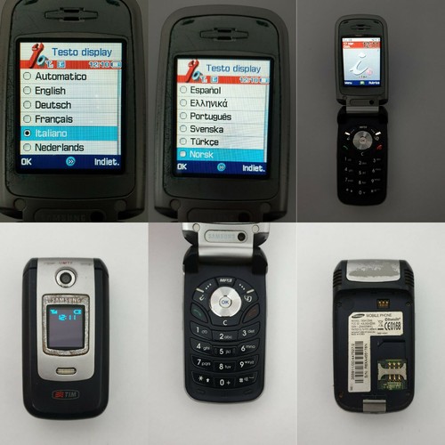 Cellulare samsung sgh z300 - cellulare,
